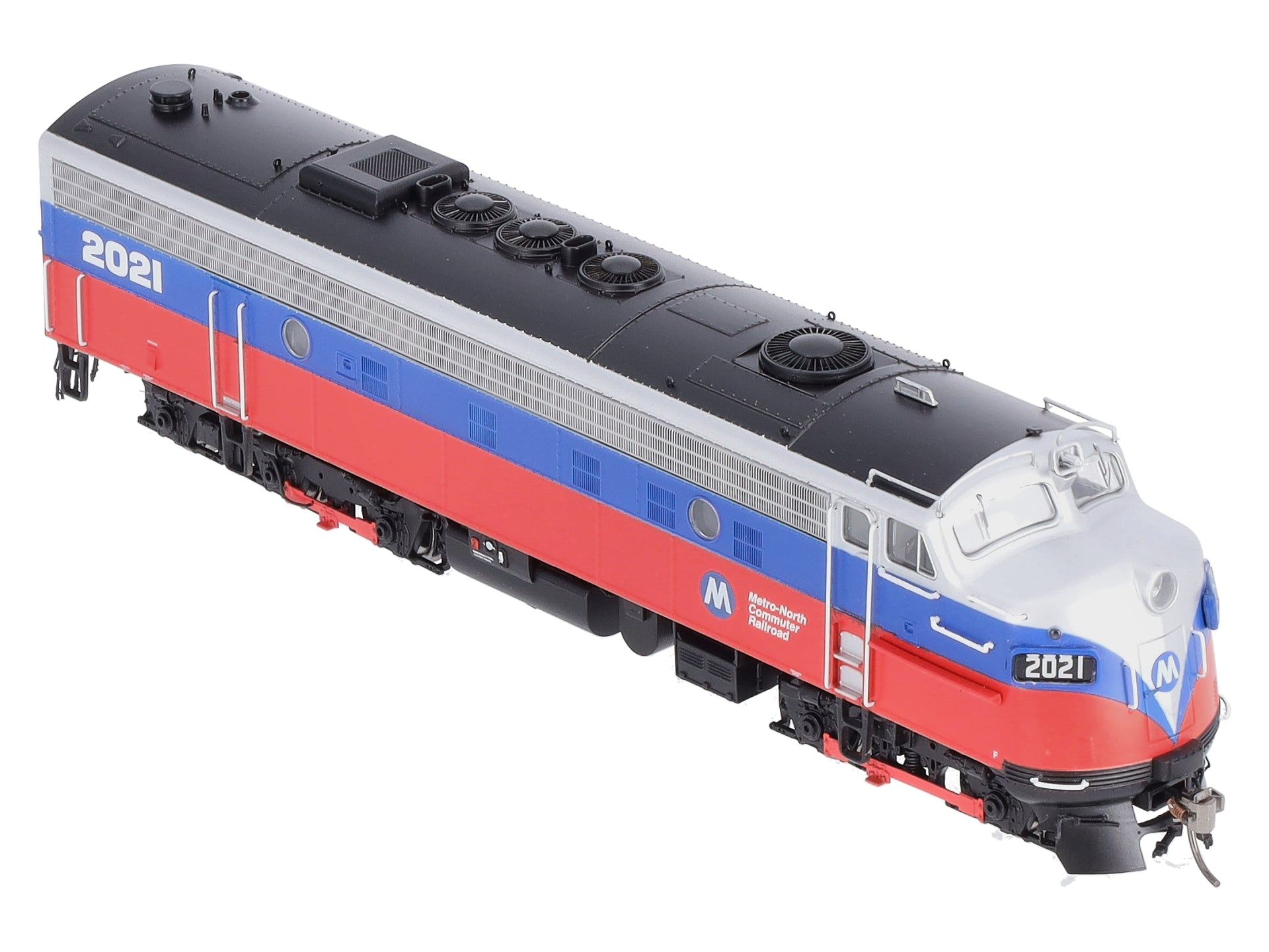 Rapido Trains 14052 HO Scale Metro-North EMD FL9 Diesel Engine #2021