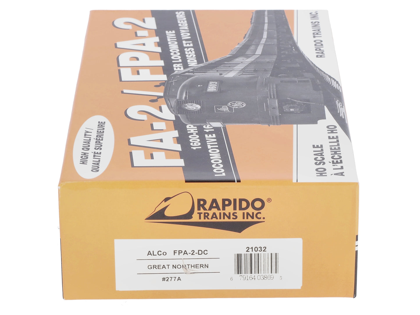 Rapido Trains 21032 HO Scale Great Northern ALCO FPA-2 Diesel Engine #277A