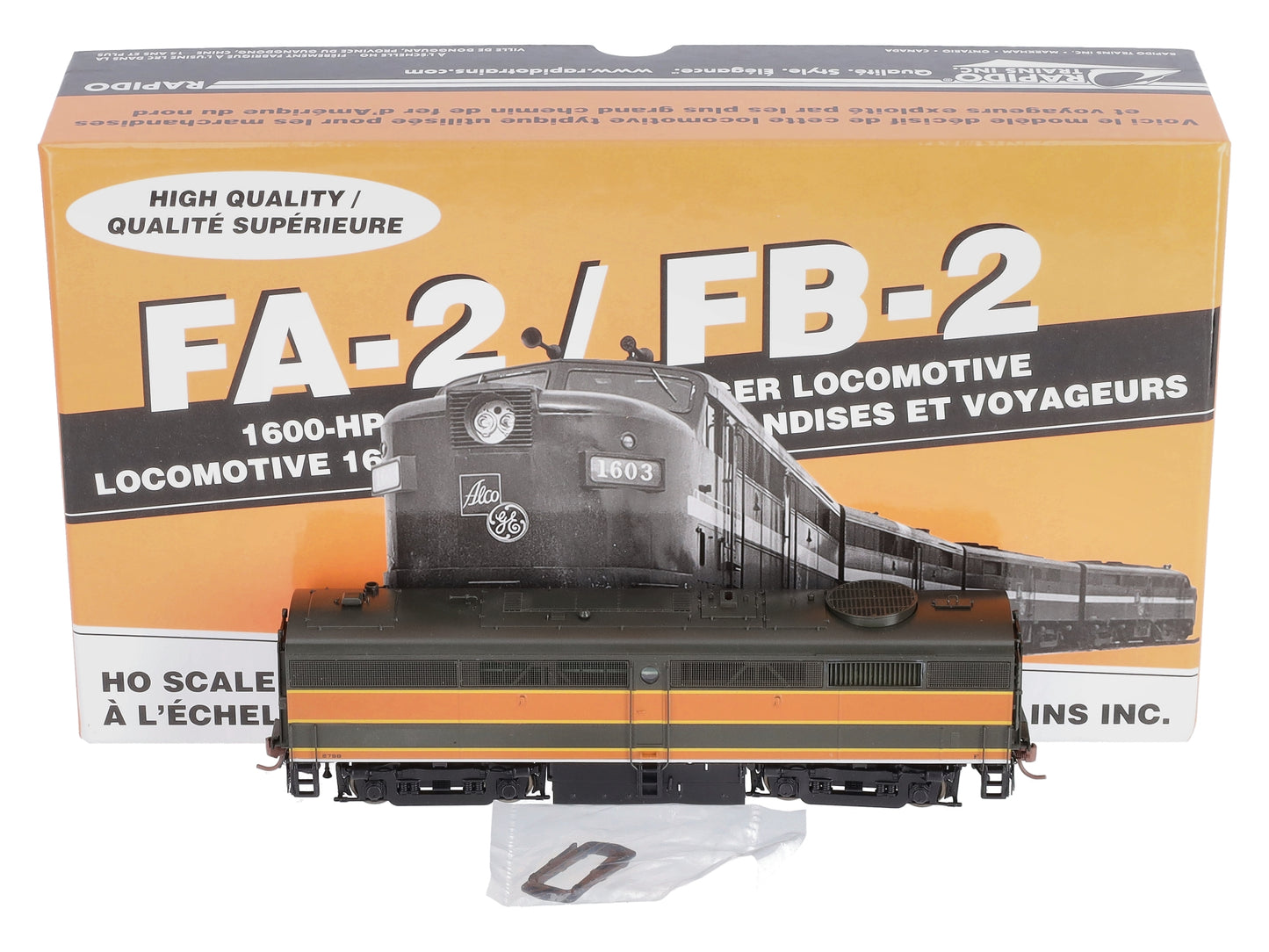 Rapido Trains 22025 HO Scale Great Northern Alco FPB-2 Ph Ia Diesel Engine #279B
