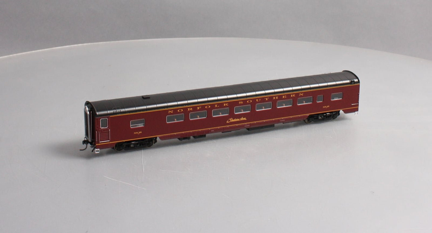 MTH 80-60063 HO Scale Norfolk Southern Passenger "Powhatan Arrow" Coach Car #29