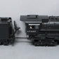 MTH 20-3135-1 O Santa Fe 4-6-4 Hudson Steam Loco & Tender w/PS2 LN/Box