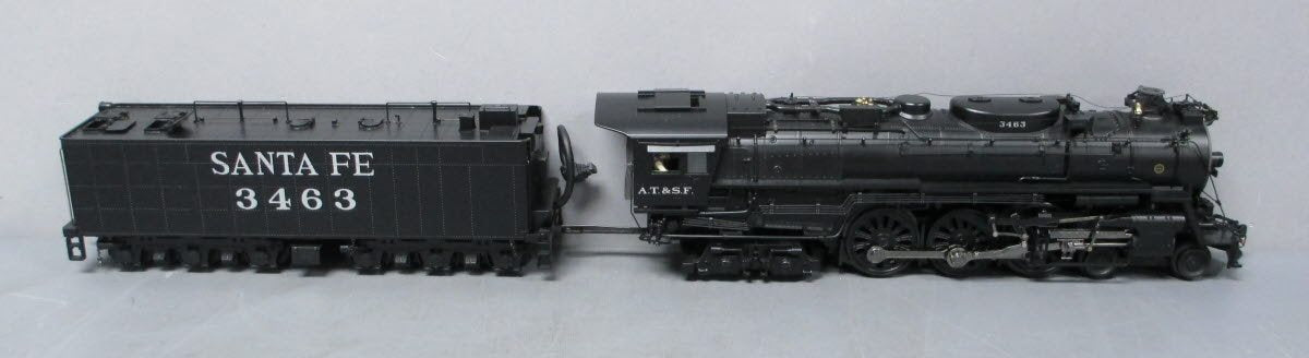 MTH 20-3135-1 O Santa Fe 4-6-4 Hudson Steam Loco & Tender w/PS2 LN/Box