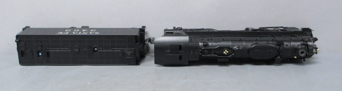 MTH 20-3135-1 O Santa Fe 4-6-4 Hudson Steam Loco & Tender w/PS2 LN/Box