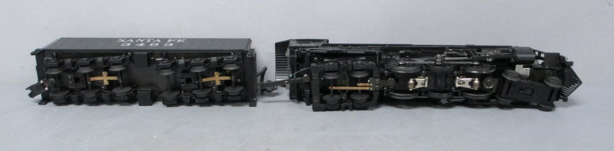 MTH 20-3135-1 O Santa Fe 4-6-4 Hudson Steam Loco & Tender w/PS2 LN/Box