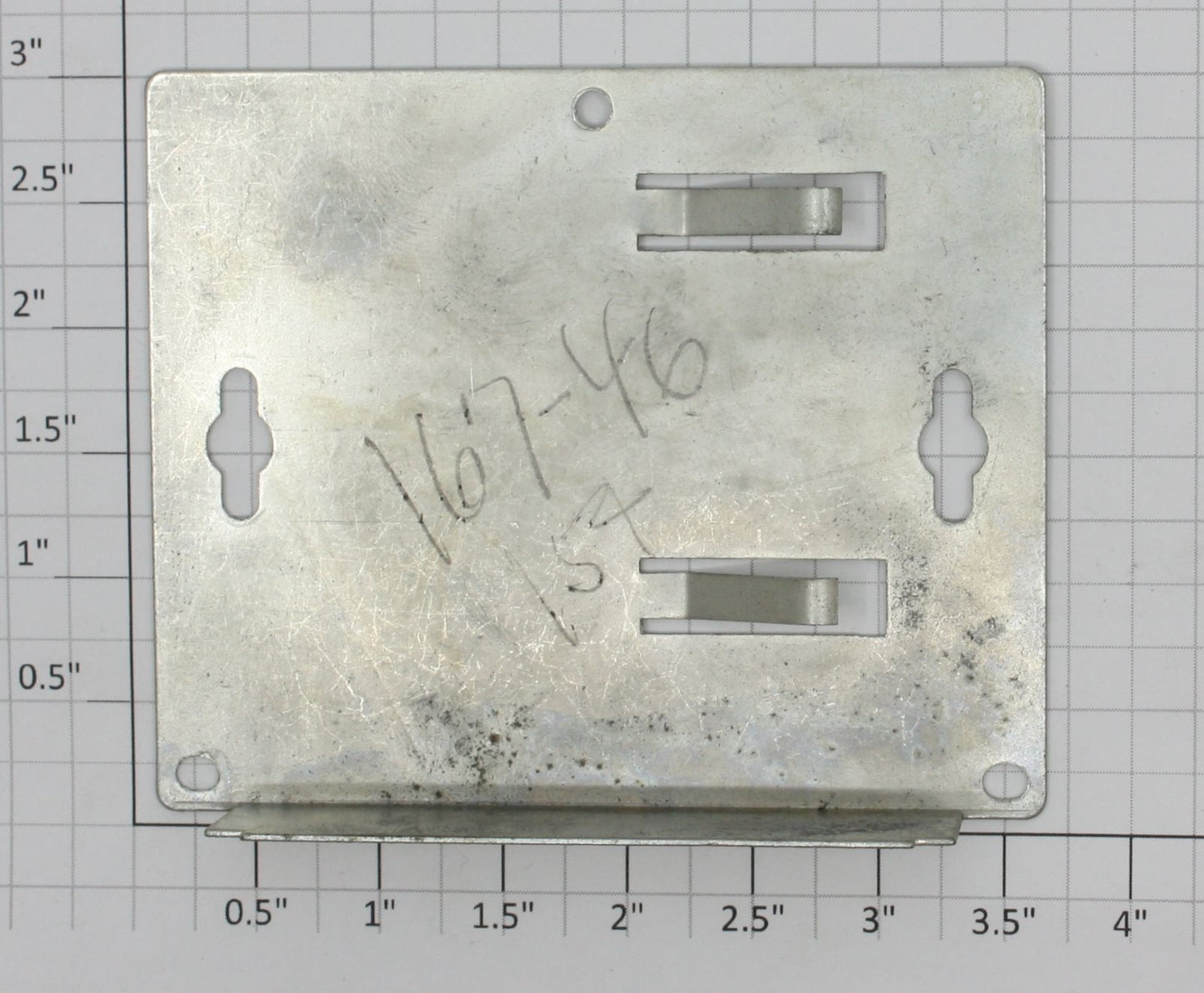 Lionel 167-46 Whistle Controller Bottom Plate