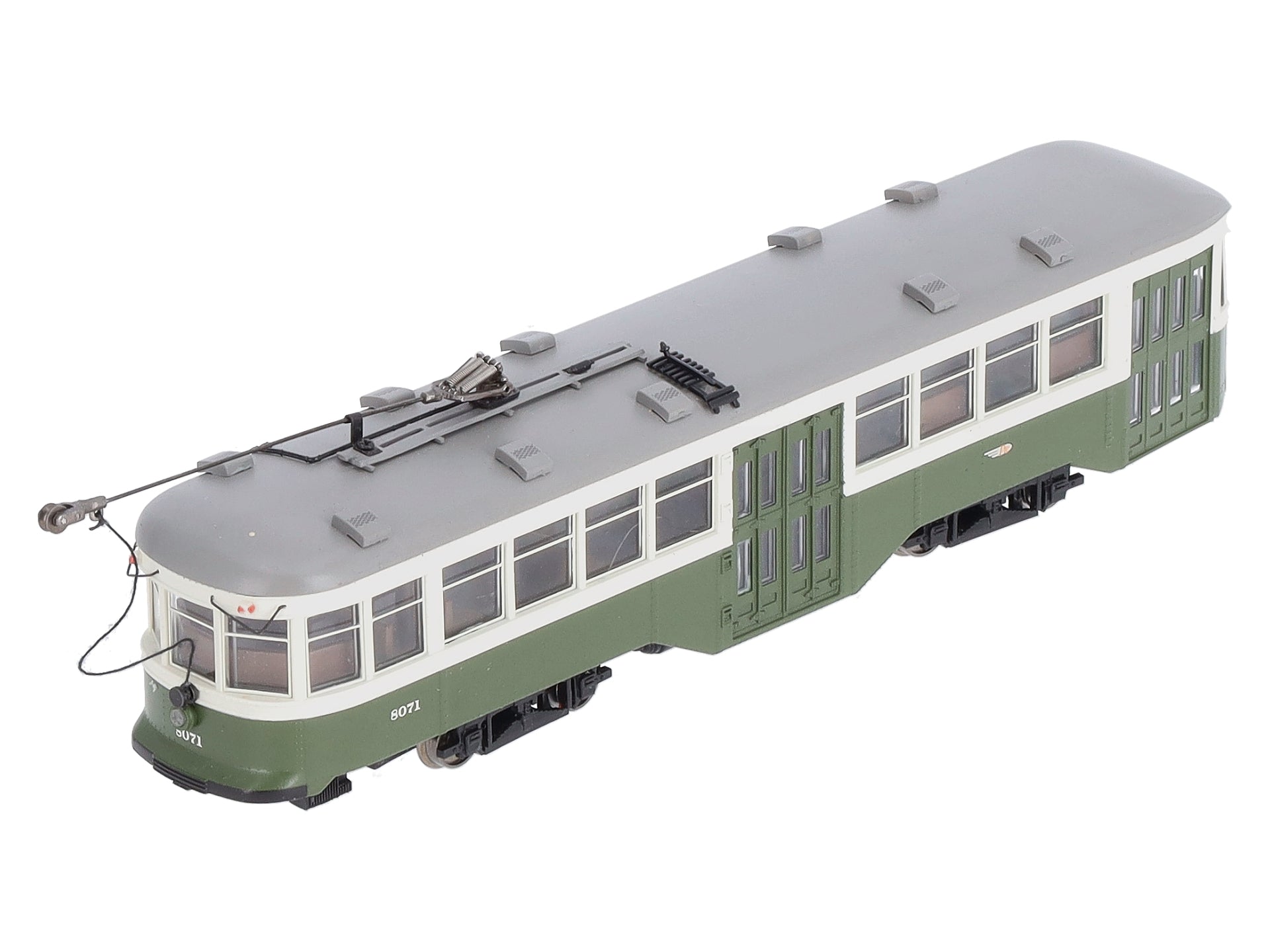Bachmann 84609 Spectrum HO Scale Peter Witt Street Car Philadelphia