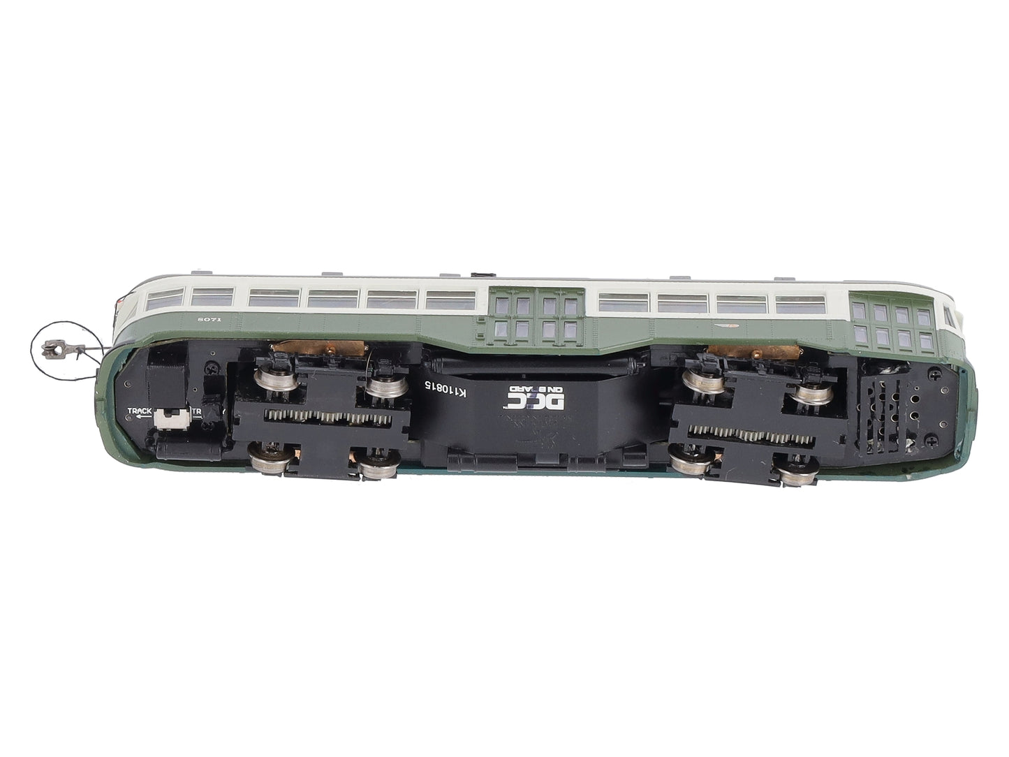 Bachmann 84609 Spectrum HO Scale Peter Witt Street Car Philadelphia