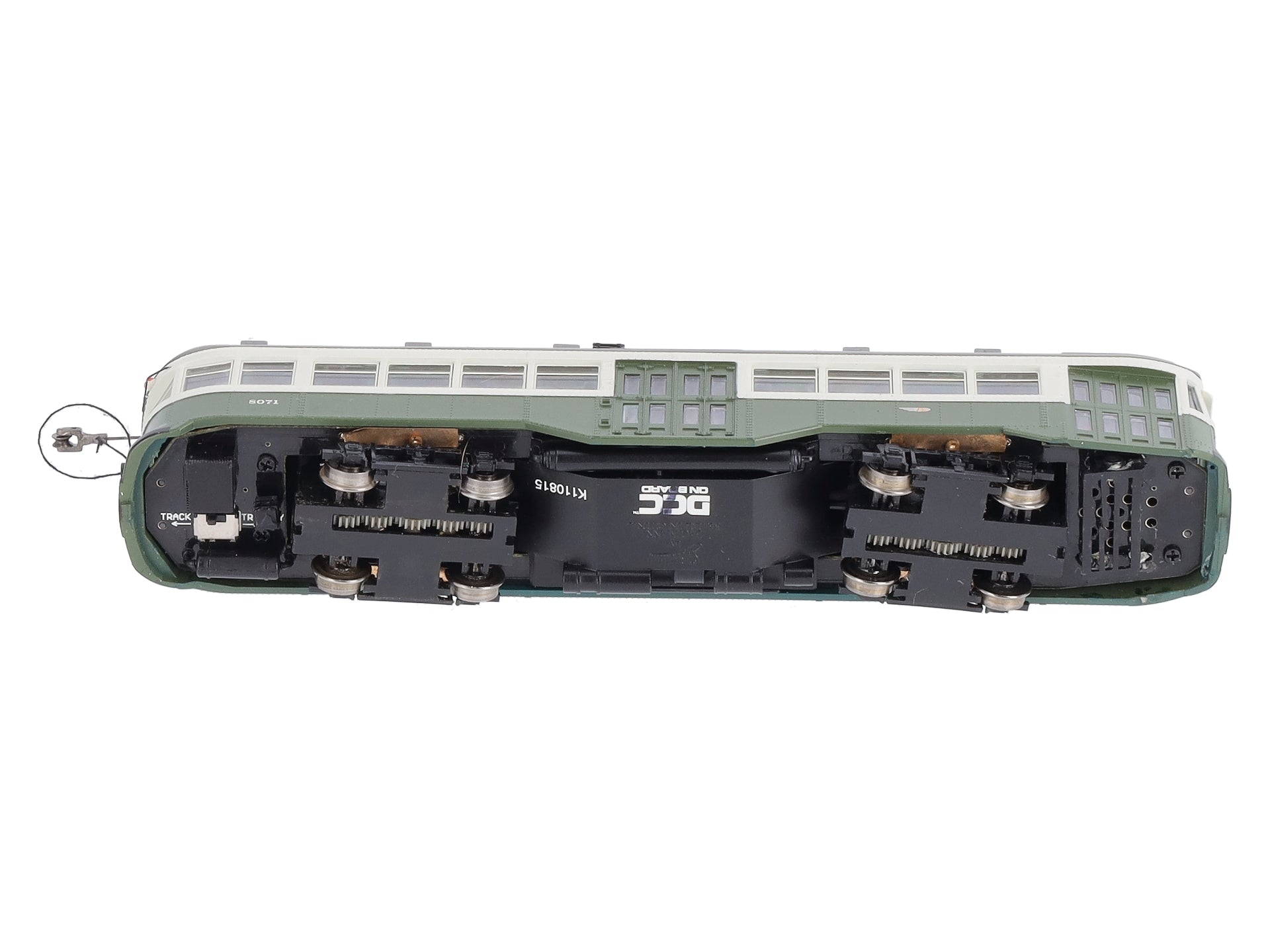 Bachmann 84609 Spectrum HO Scale Peter Witt Street Car Philadelphia