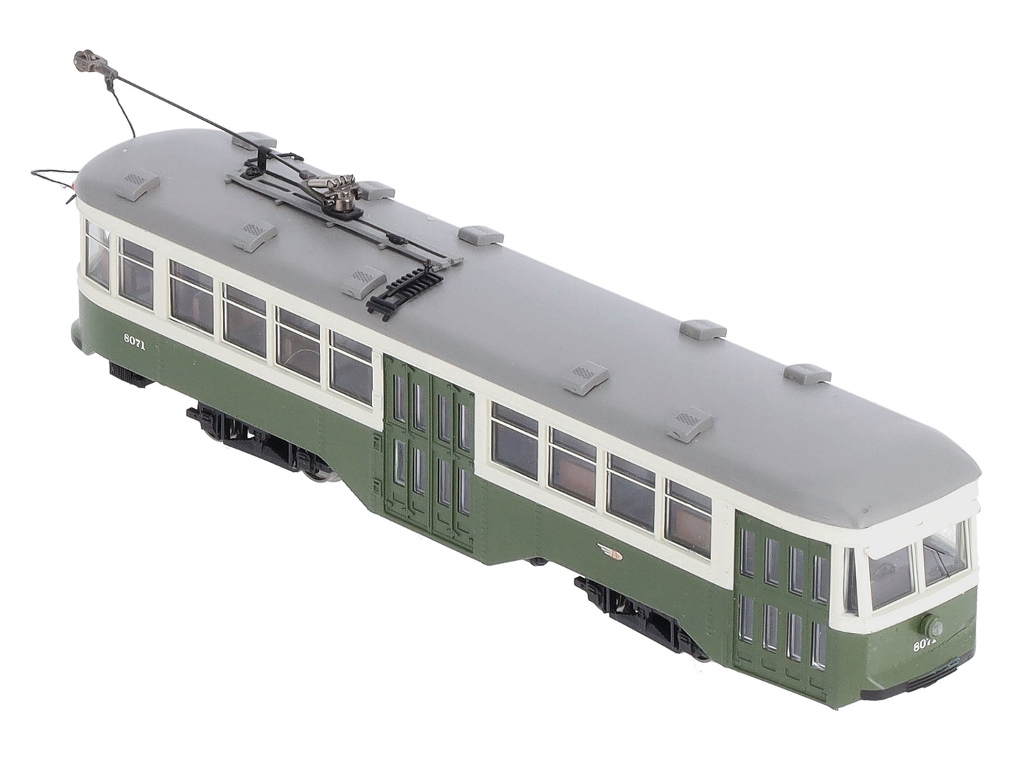 Bachmann 84609 Spectrum HO Scale Peter Witt Street Car Philadelphia