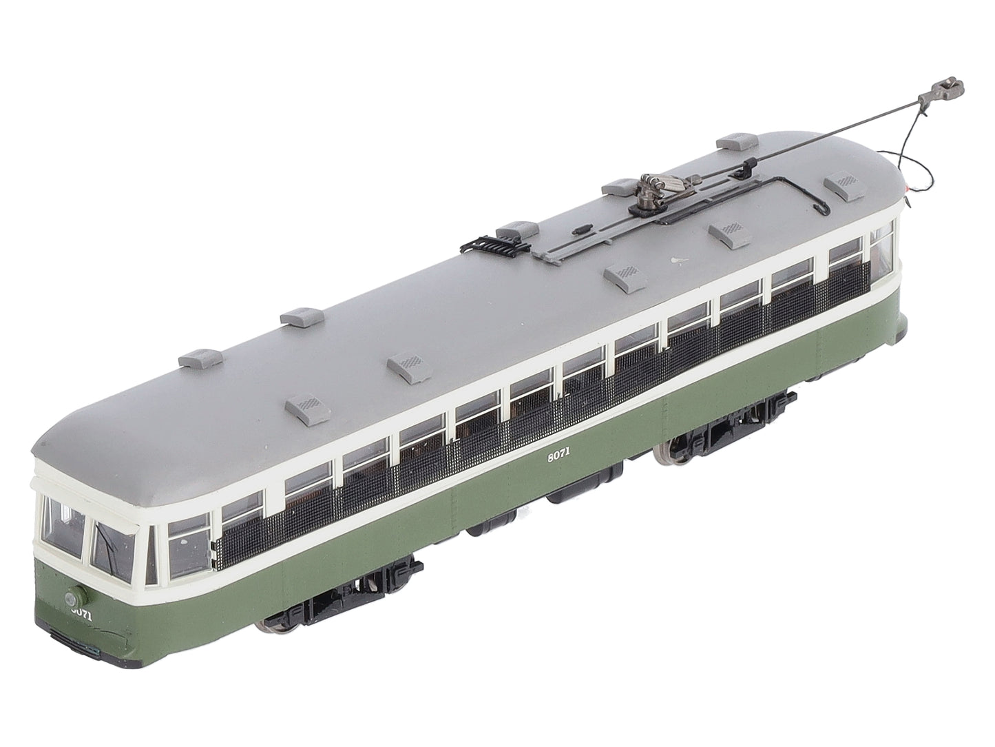 Bachmann 84609 Spectrum HO Scale Peter Witt Street Car Philadelphia