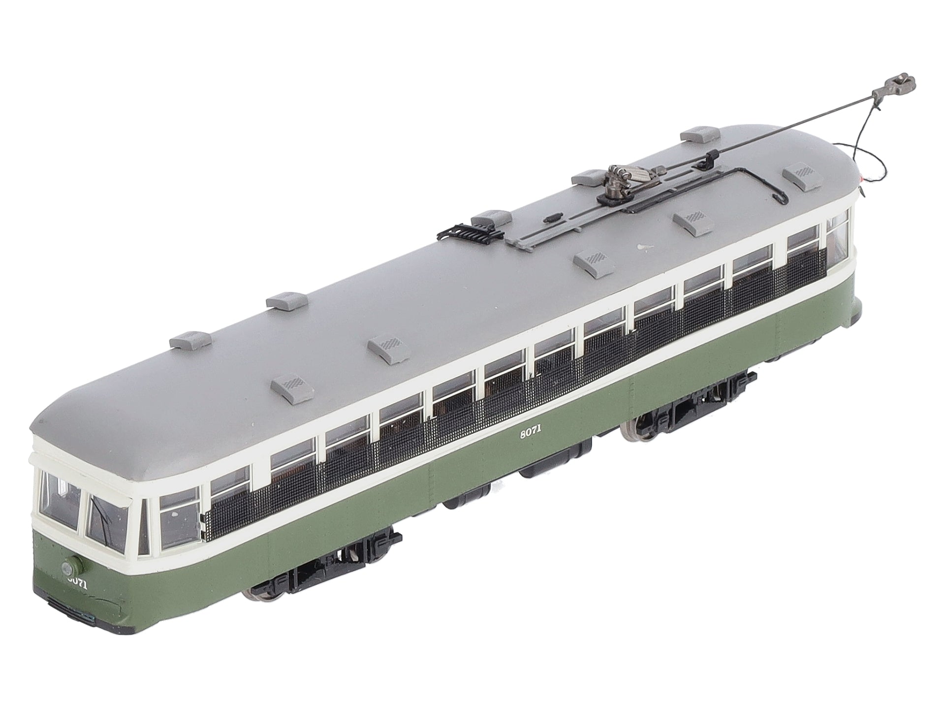 Bachmann 84609 Spectrum HO Scale Peter Witt Street Car Philadelphia