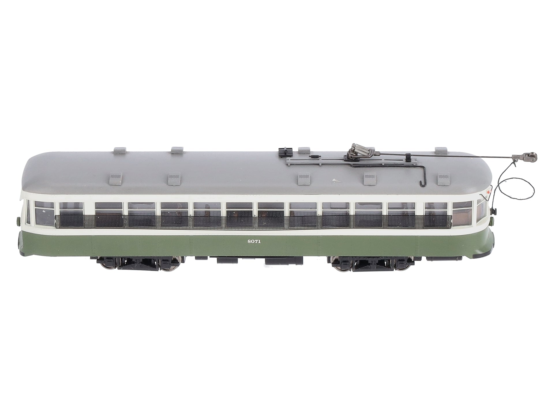 Bachmann 84609 Spectrum HO Scale Peter Witt Street Car