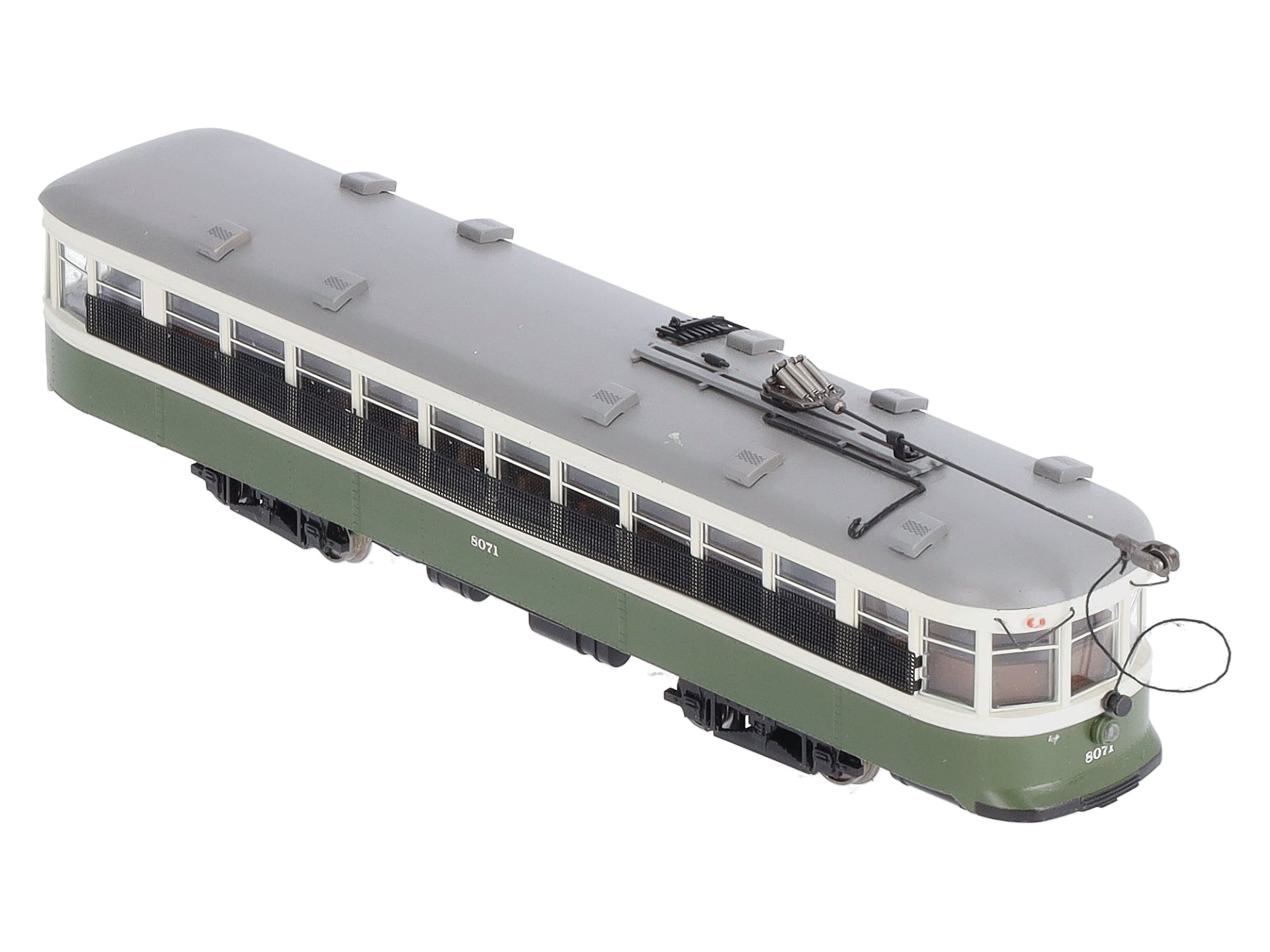 Bachmann 84609 Spectrum HO Scale Peter Witt Street Car Philadelphia