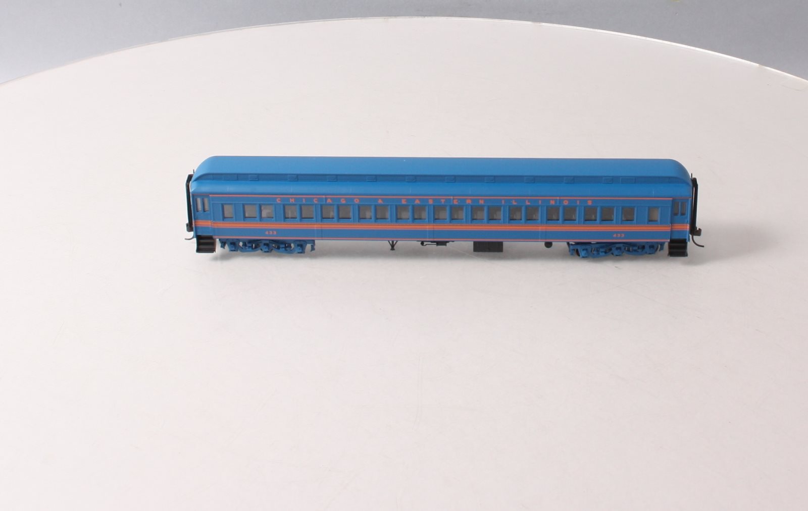 Atlas 20004971 HO Scale Chicago & East Illinois Paired Window Coach #433