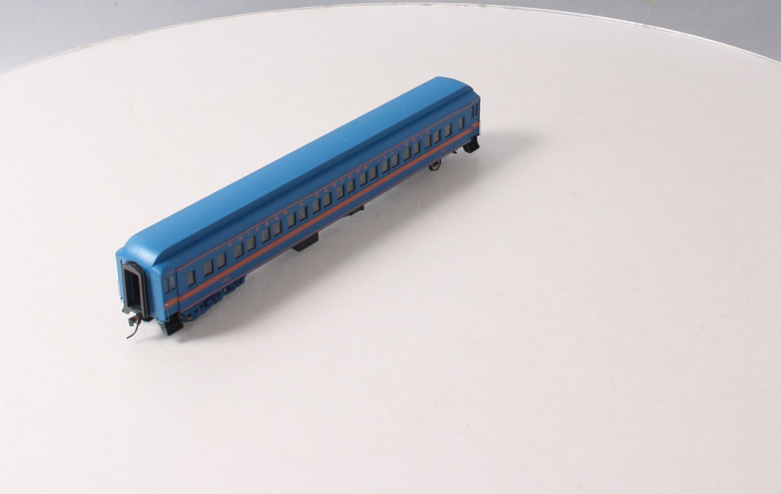 Atlas 20004971 HO Scale Chicago & East Illinois Paired Window Coach #433