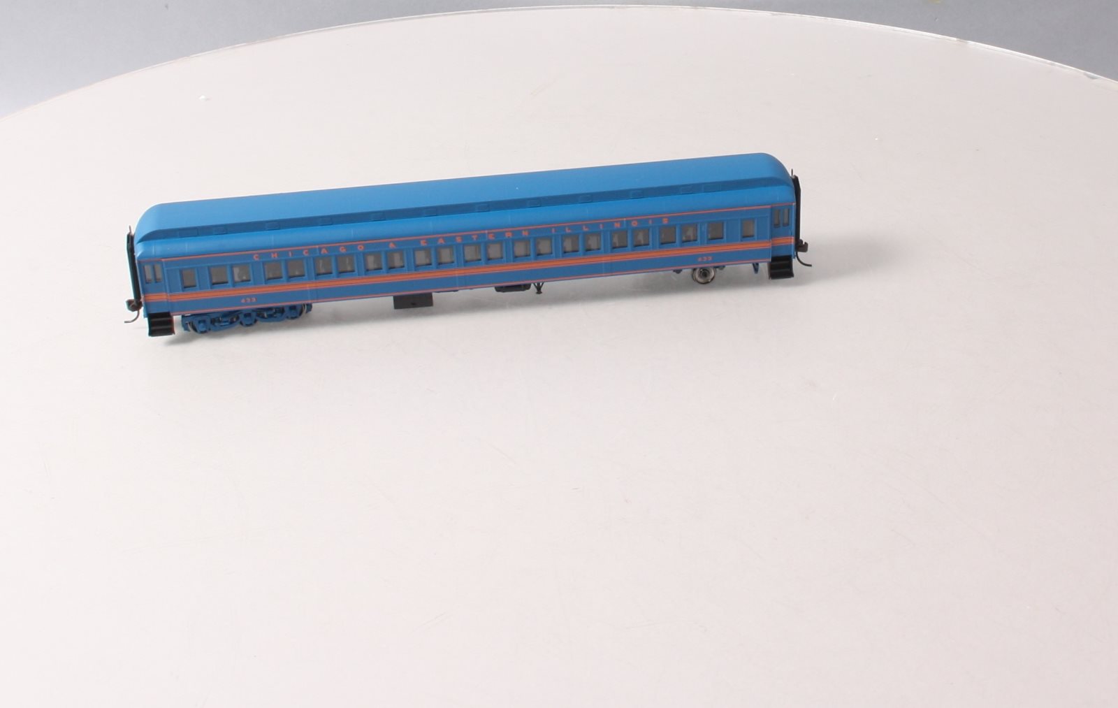 Atlas 20004971 HO Scale Chicago & East Illinois Paired Window Coach #433