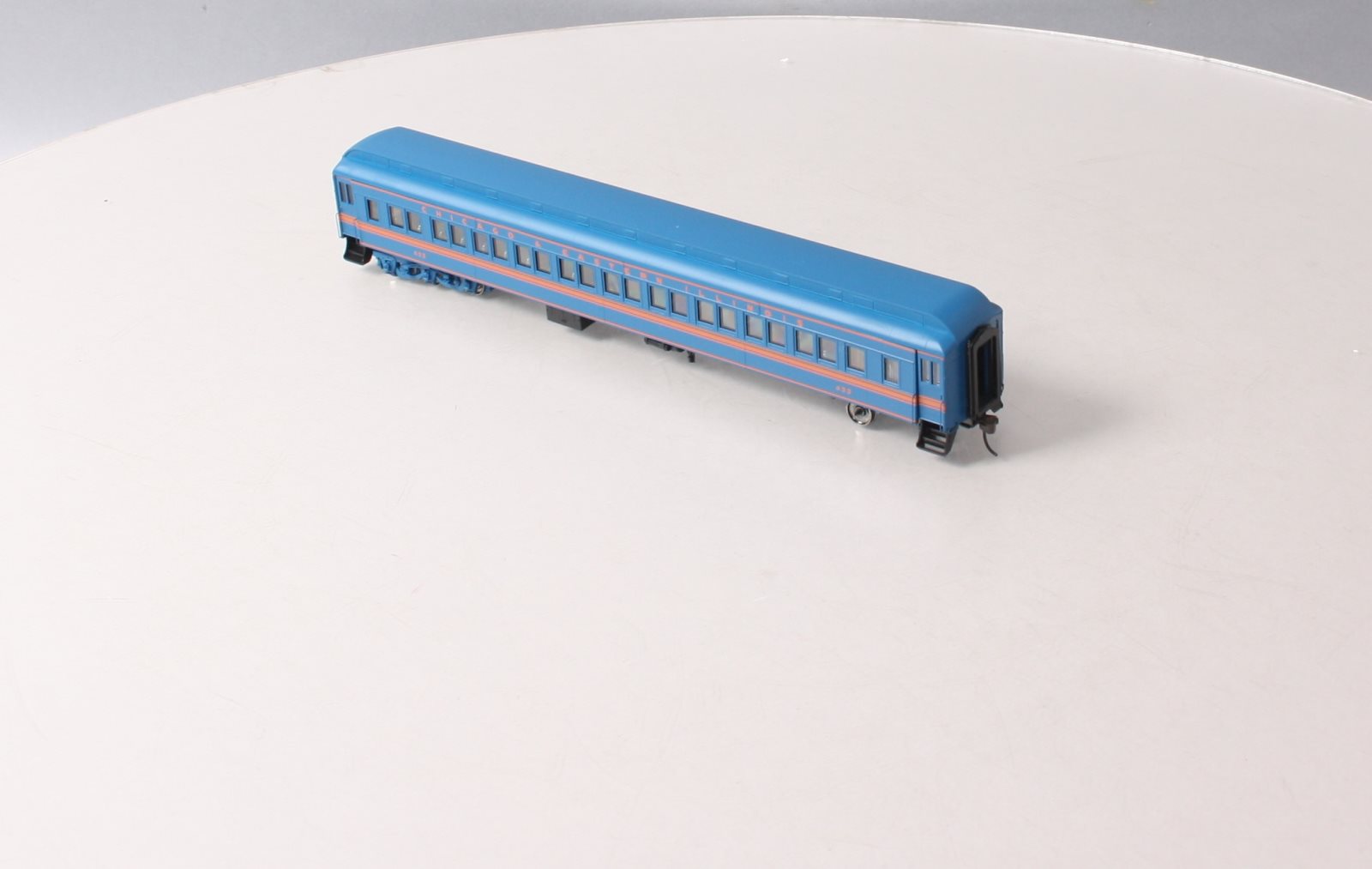 Atlas 20004971 HO Scale Chicago & East Illinois Paired Window Coach #433