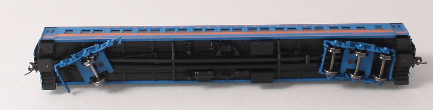 Atlas 20004971 HO Scale Chicago & East Illinois Paired Window Coach #433