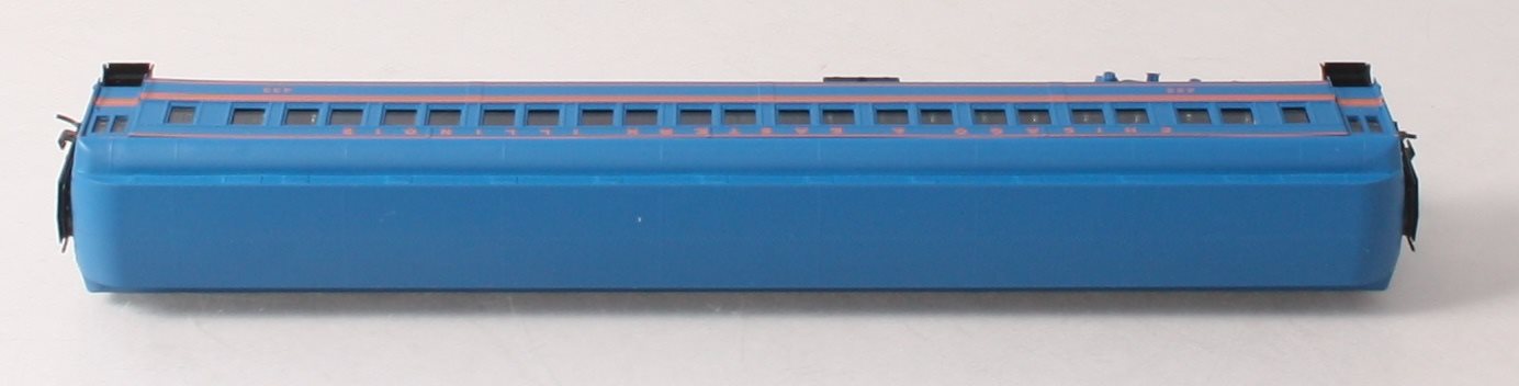 Atlas 20004971 HO Scale Chicago & East Illinois Paired Window Coach #433