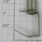 Lionel ZW-75 Light Socket Bracket Assembly No Frame, Incomplete Fits-VW,ZW