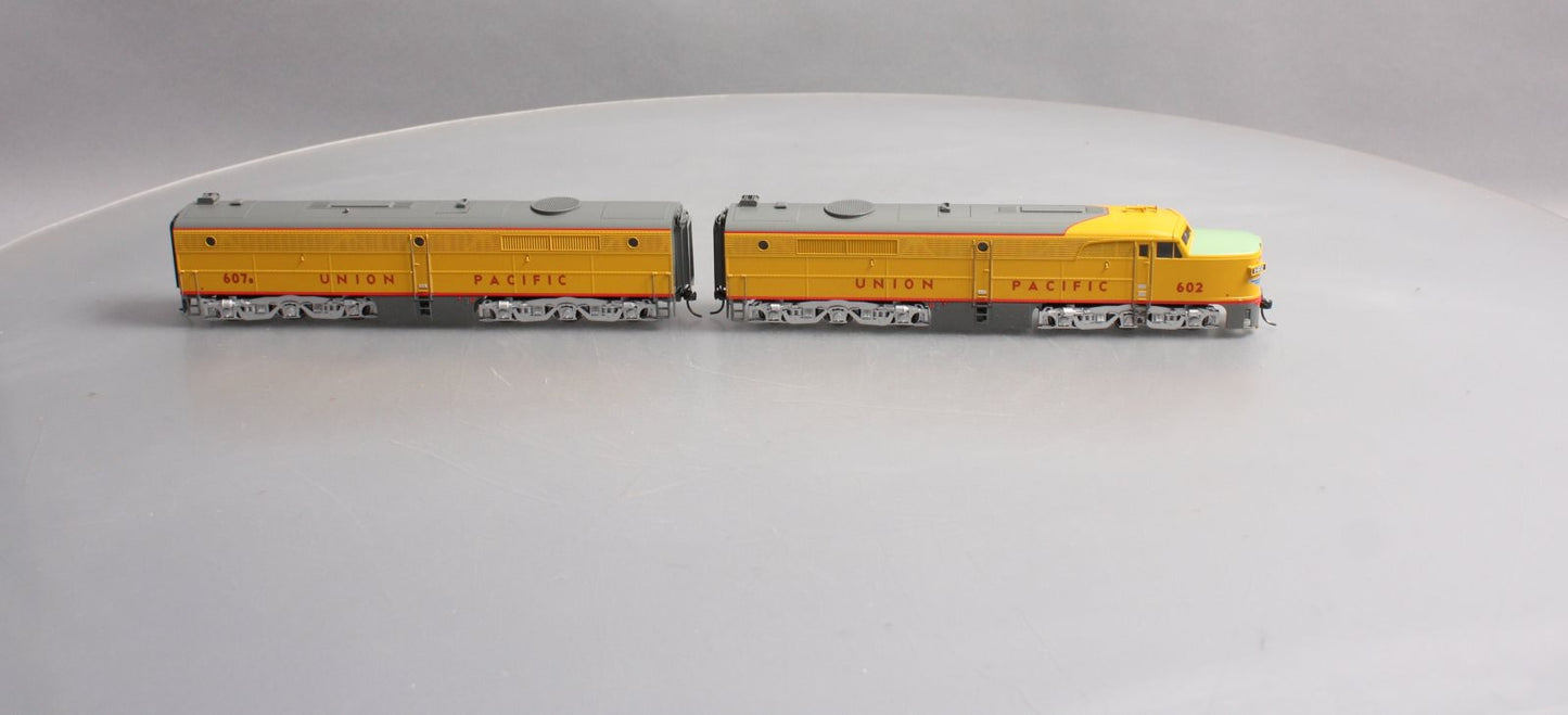 Walthers 910-20075 HO UP Alco PA-PB Diesel Set w/SoundTraxx & DCC #602,#607B