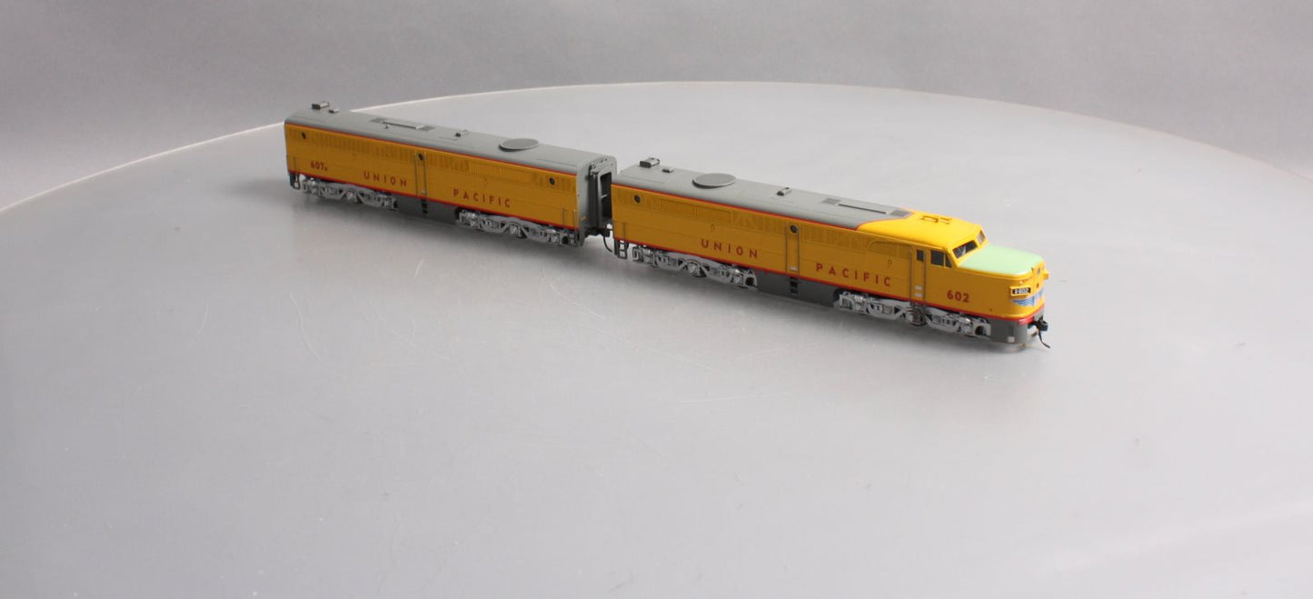 Walthers 910-20075 HO UP Alco PA-PB Diesel Set w/SoundTraxx & DCC #602,#607B