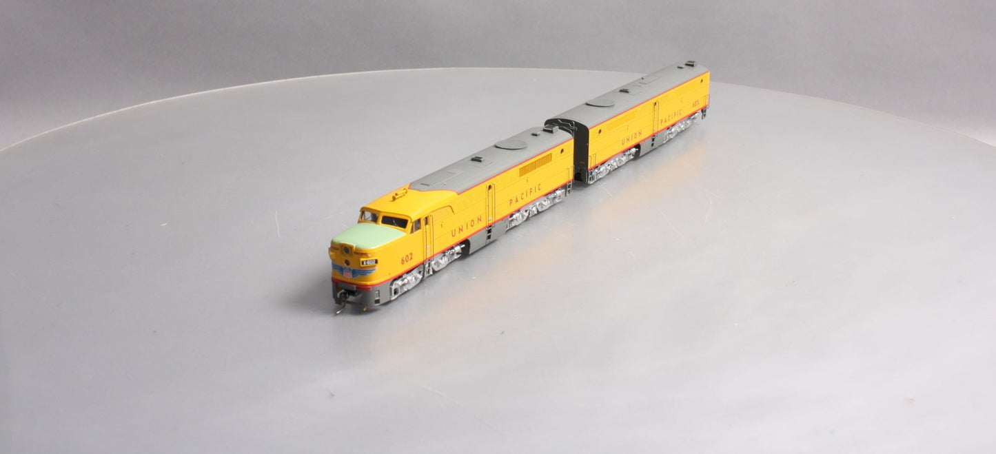 Walthers 910-20075 HO UP Alco PA-PB Diesel Set w/SoundTraxx & DCC #602,#607B