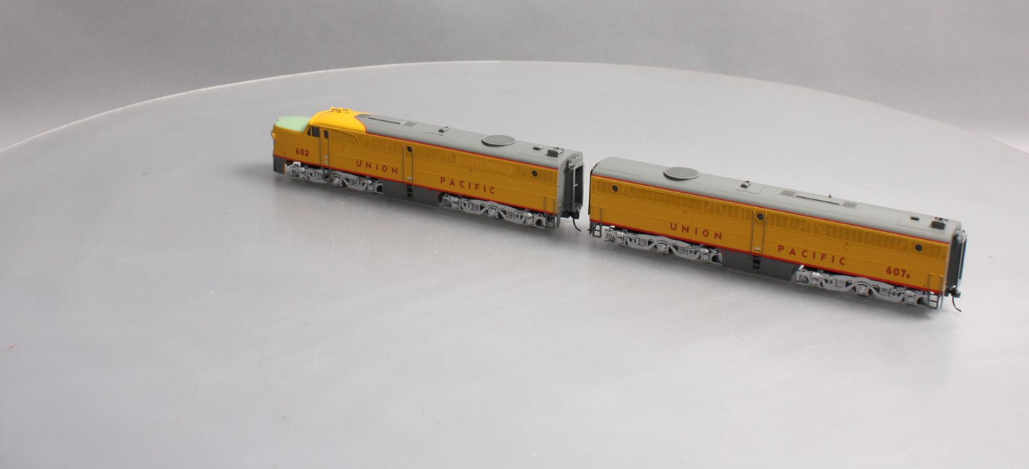 Walthers 910-20075 HO UP Alco PA-PB Diesel Set w/SoundTraxx & DCC #602,#607B