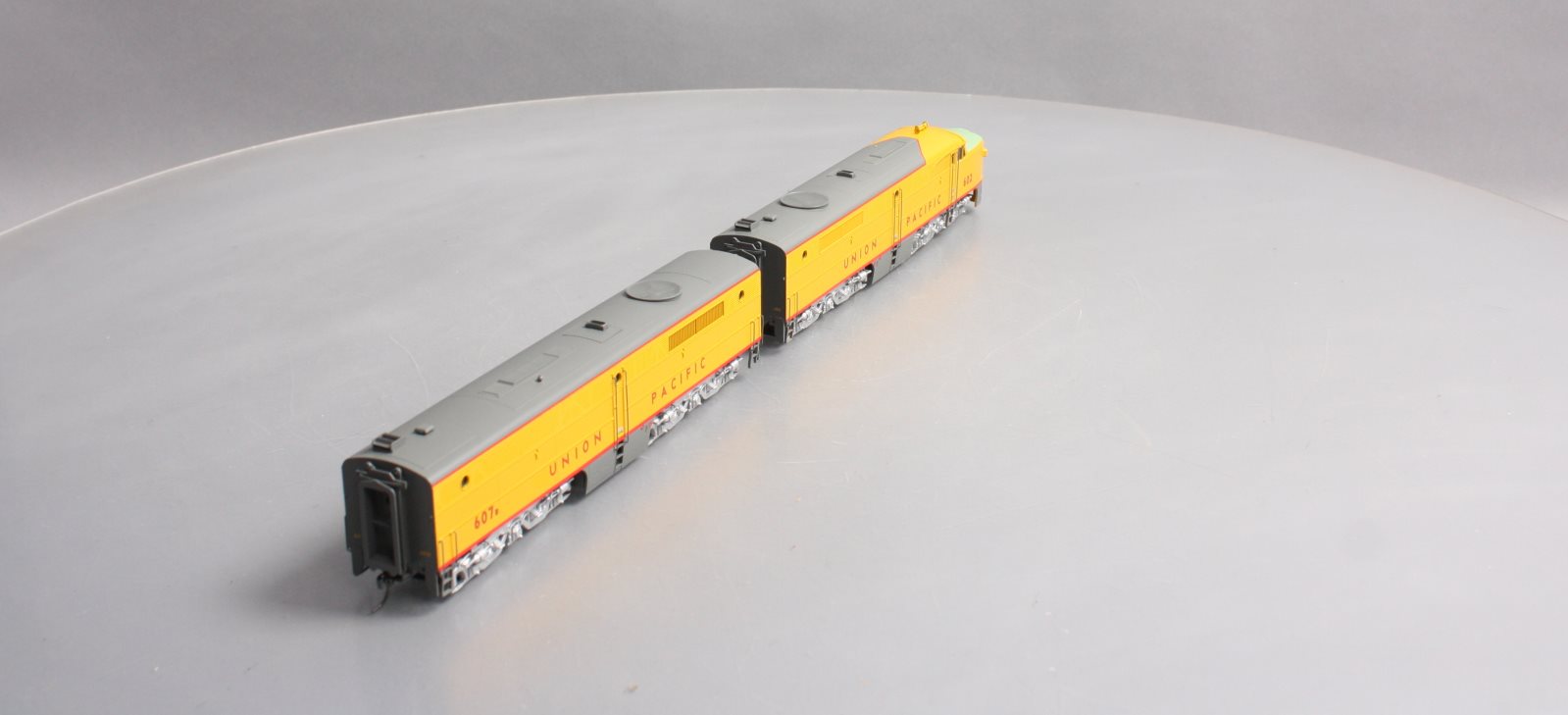 Walthers 910-20075 HO UP Alco PA-PB Diesel Set w/SoundTraxx & DCC #602,#607B