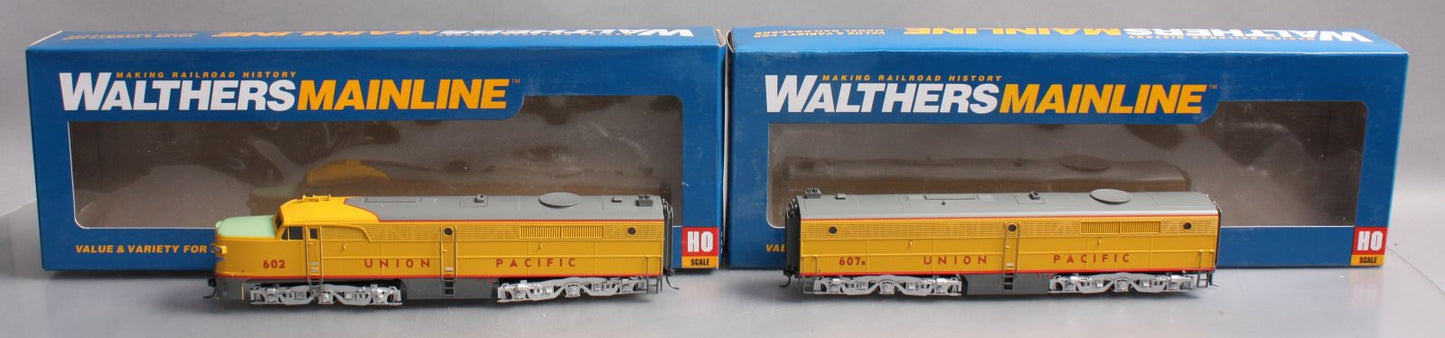 Walthers 910-20075 HO UP Alco PA-PB Diesel Set w/SoundTraxx & DCC #602,#607B