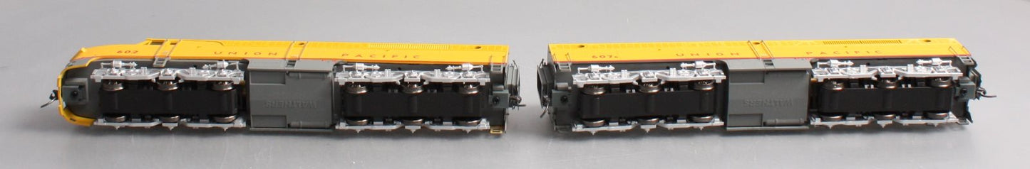 Walthers 910-20075 HO UP Alco PA-PB Diesel Set w/SoundTraxx & DCC #602,#607B