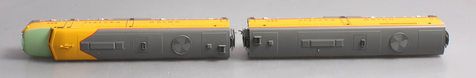 Walthers 910-20075 HO UP Alco PA-PB Diesel Set w/SoundTraxx & DCC #602,#607B