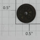 Lionel 001E-262 Rear Trailer Truck Wheel