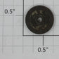 Lionel 001E-262 Rear Trailer Truck Wheel