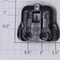 Lionel 2343-119 Horizontal F3 Motor Brush Plate Housing