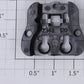 Lionel 2343-119 Horizontal F3 Motor Brush Plate Housing