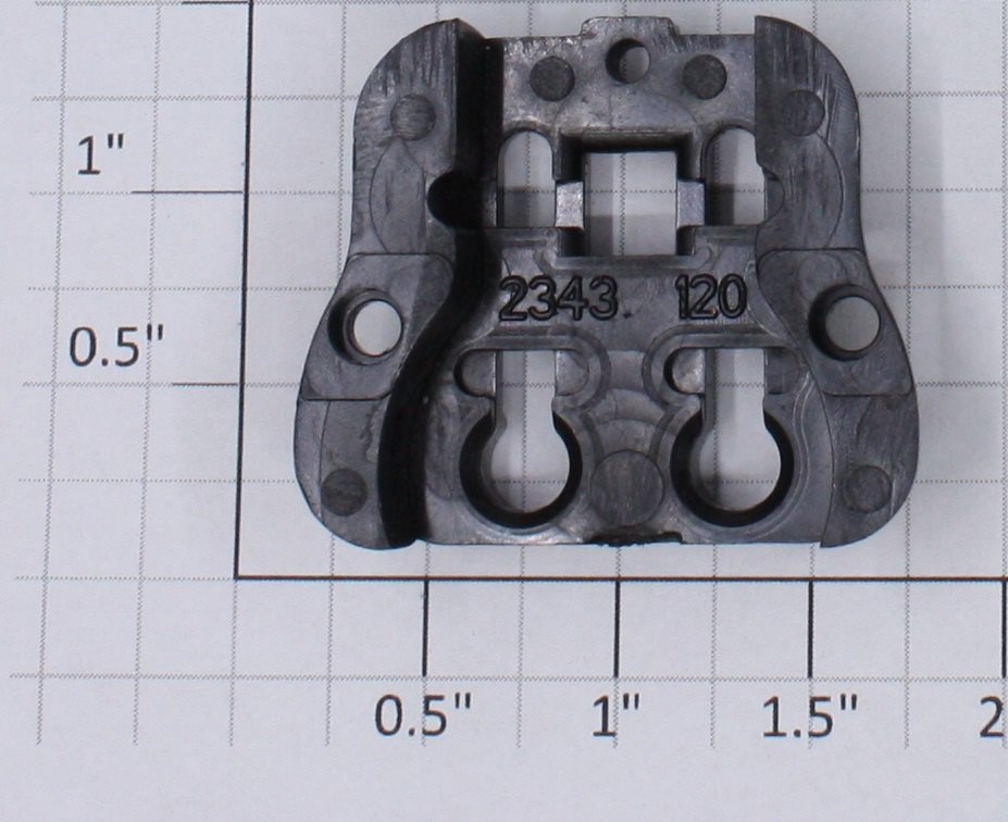 Lionel 2343-119 Horizontal F3 Motor Brush Plate Housing