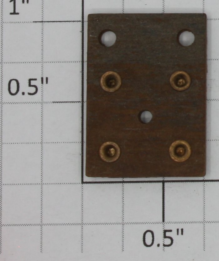 Lionel 001E-208 Contact Plate Assembly