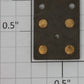 Lionel 001E-208 Contact Plate Assembly