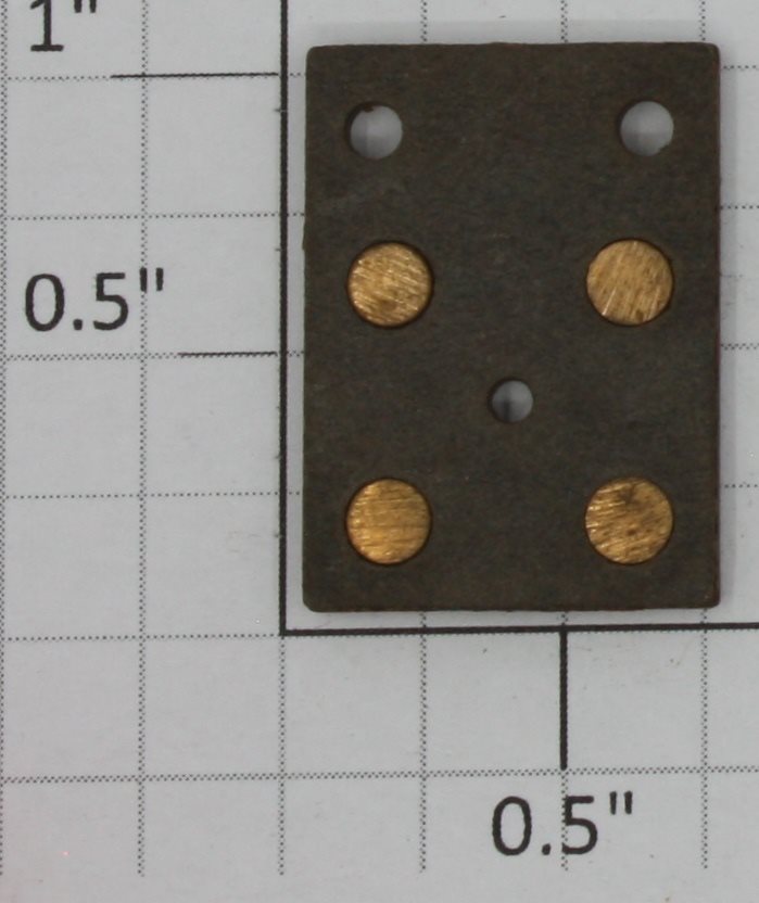 Lionel 001E-208 Contact Plate Assembly