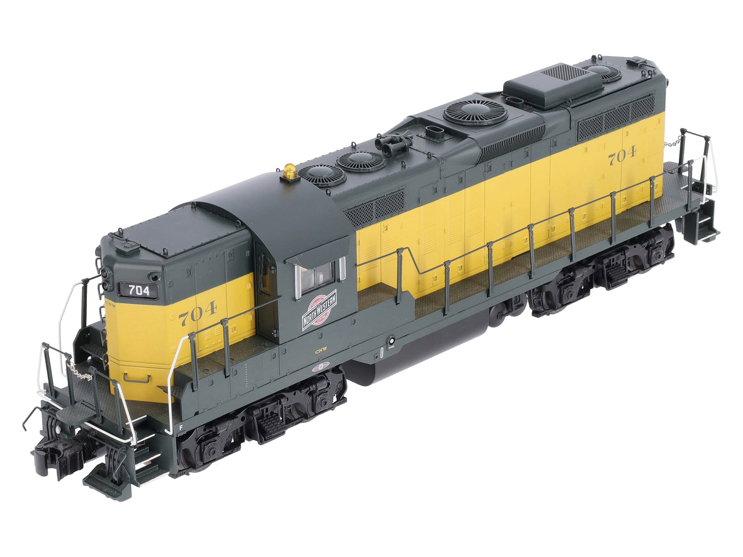 Lionel 6-38884 O Gauge Canadian & Northwestern GP9 Diesel Locomotive #704