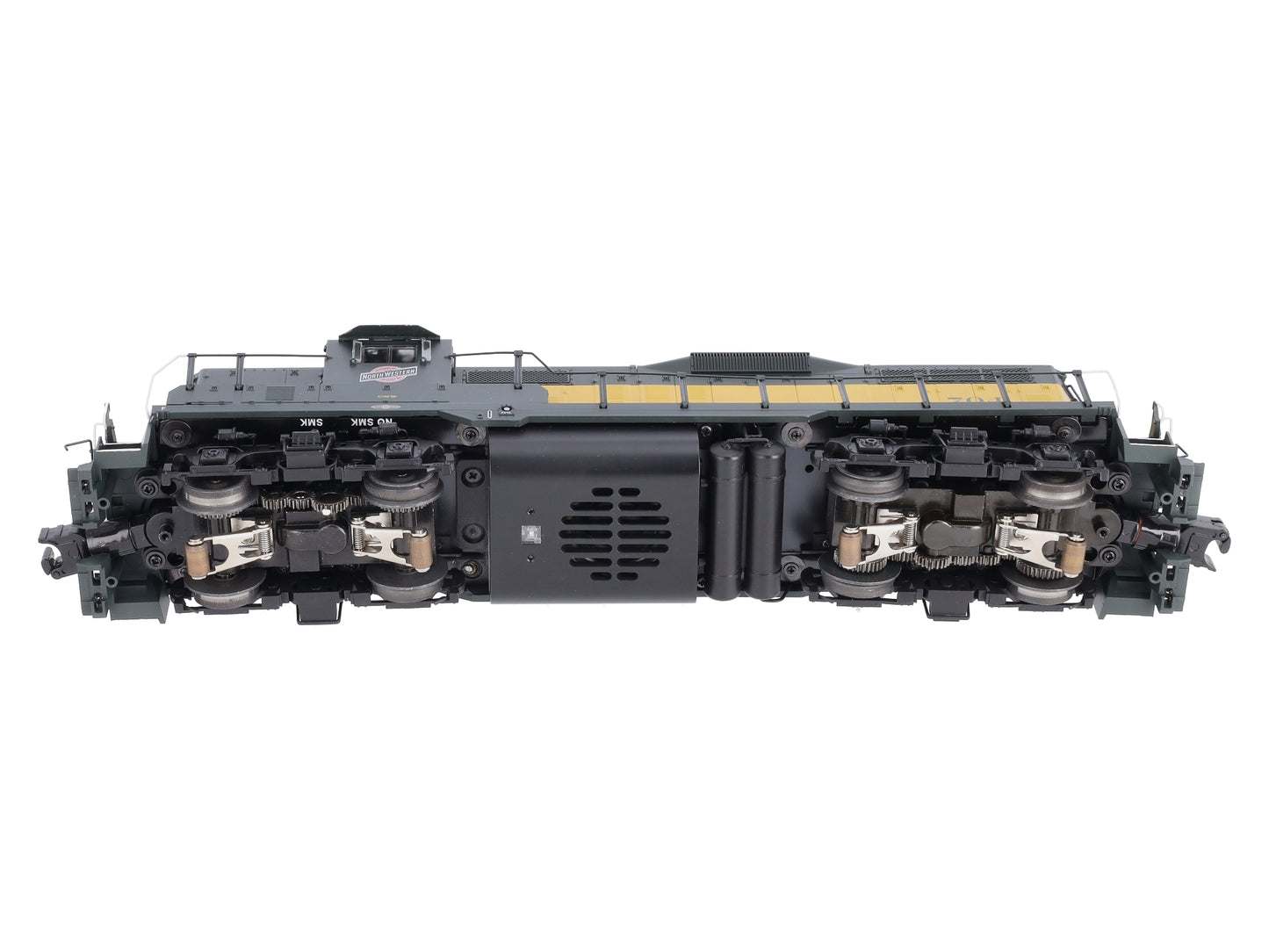 Lionel 6-38884 O Gauge Canadian & Northwestern GP9 Diesel Locomotive #704