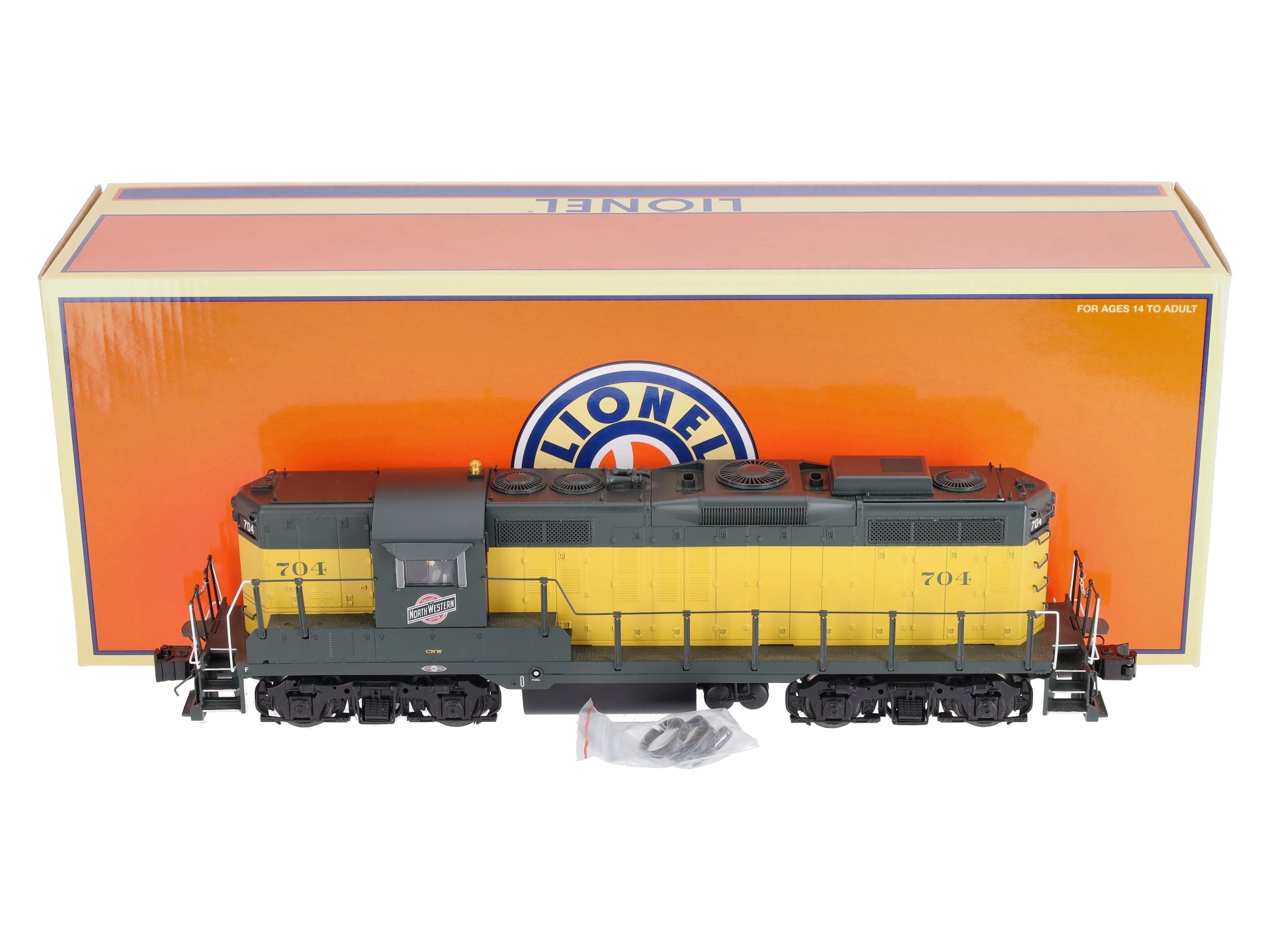 のえるページ Lionel 6-38884 O Gauge Canadian & Northwestern GP9 Diesel