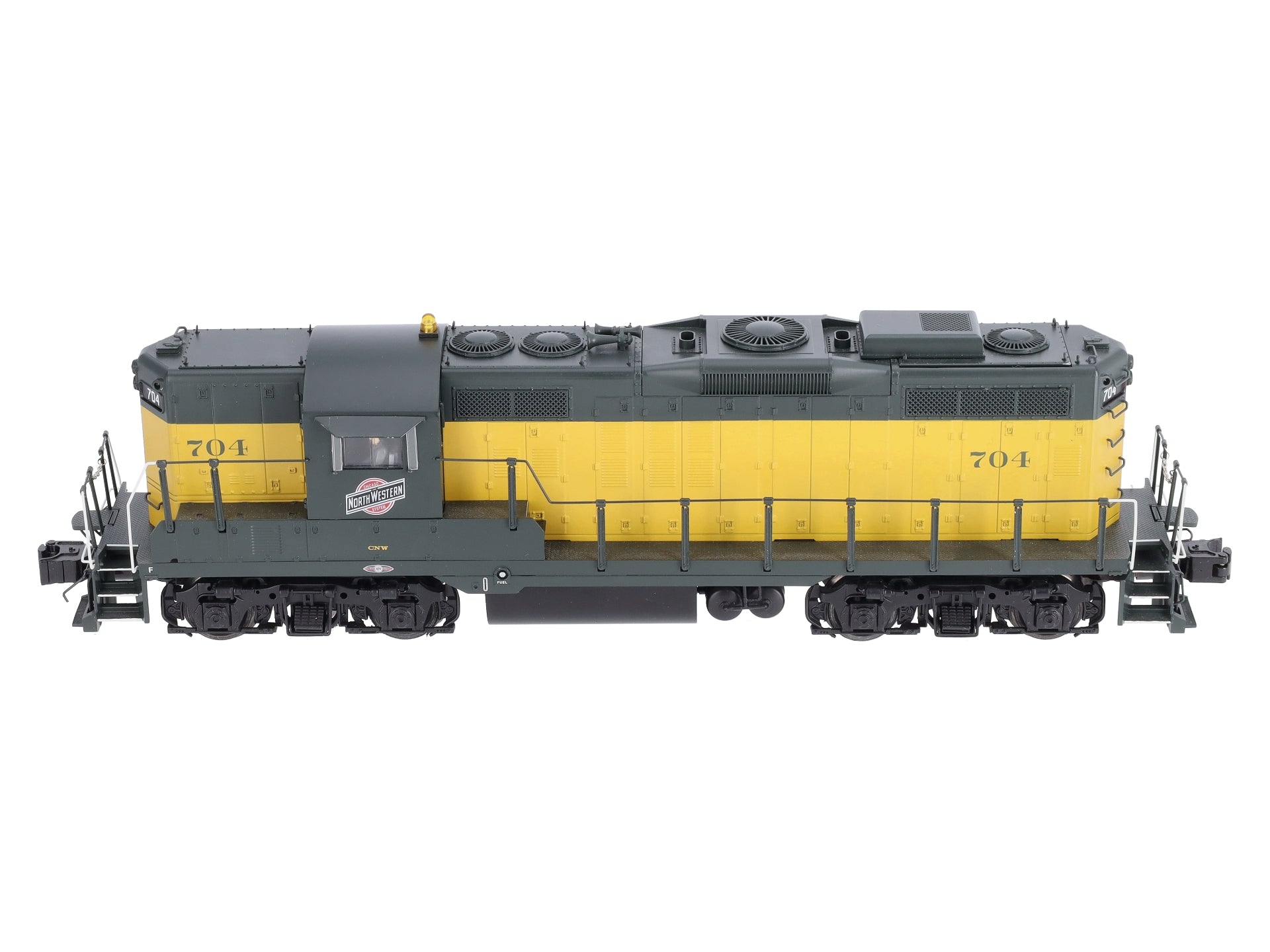 Lionel 6-38884 O Gauge Canadian & Northwestern GP9 Diesel Locomotive #704