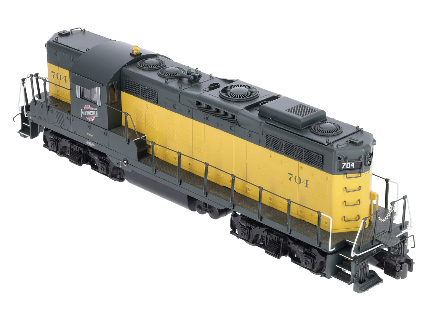 Lionel 6-38884 O Gauge Canadian & Northwestern GP9 Diesel Locomotive #704