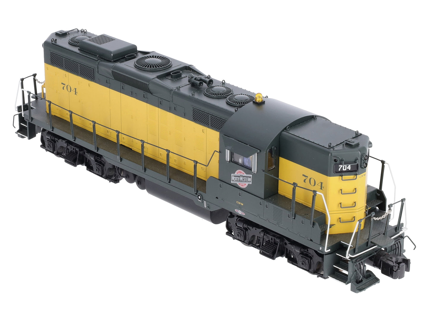 Lionel 6-38884 O Gauge Canadian & Northwestern GP9 Diesel Locomotive #704