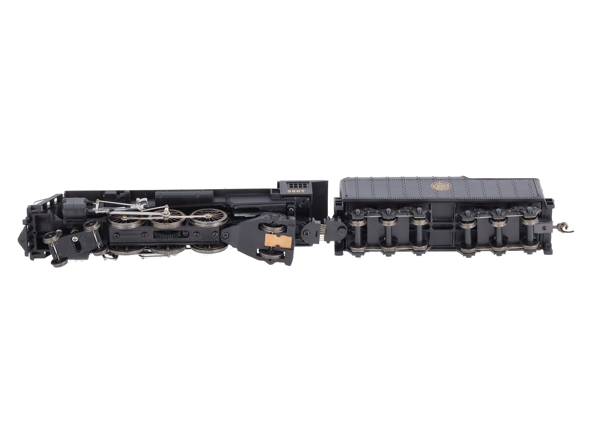 Mantua 349105 HO Canadian Pacific 4-6-2 Light Pacific w/Long Haul Tender