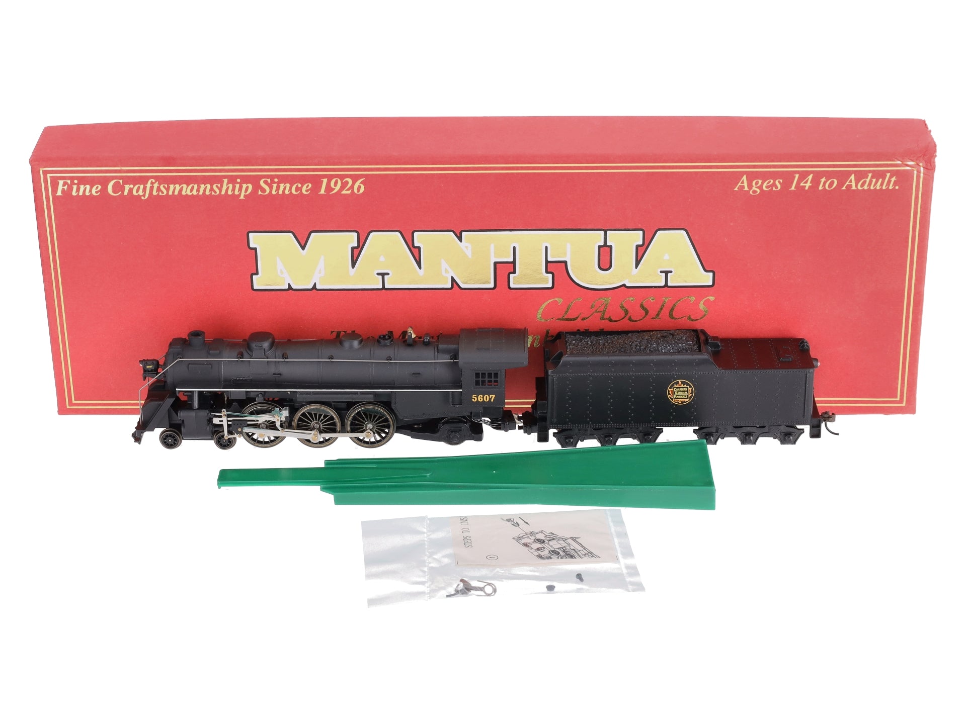 Mantua 349105 HO Canadian Pacific 4-6-2 Light Pacific w/Long Haul