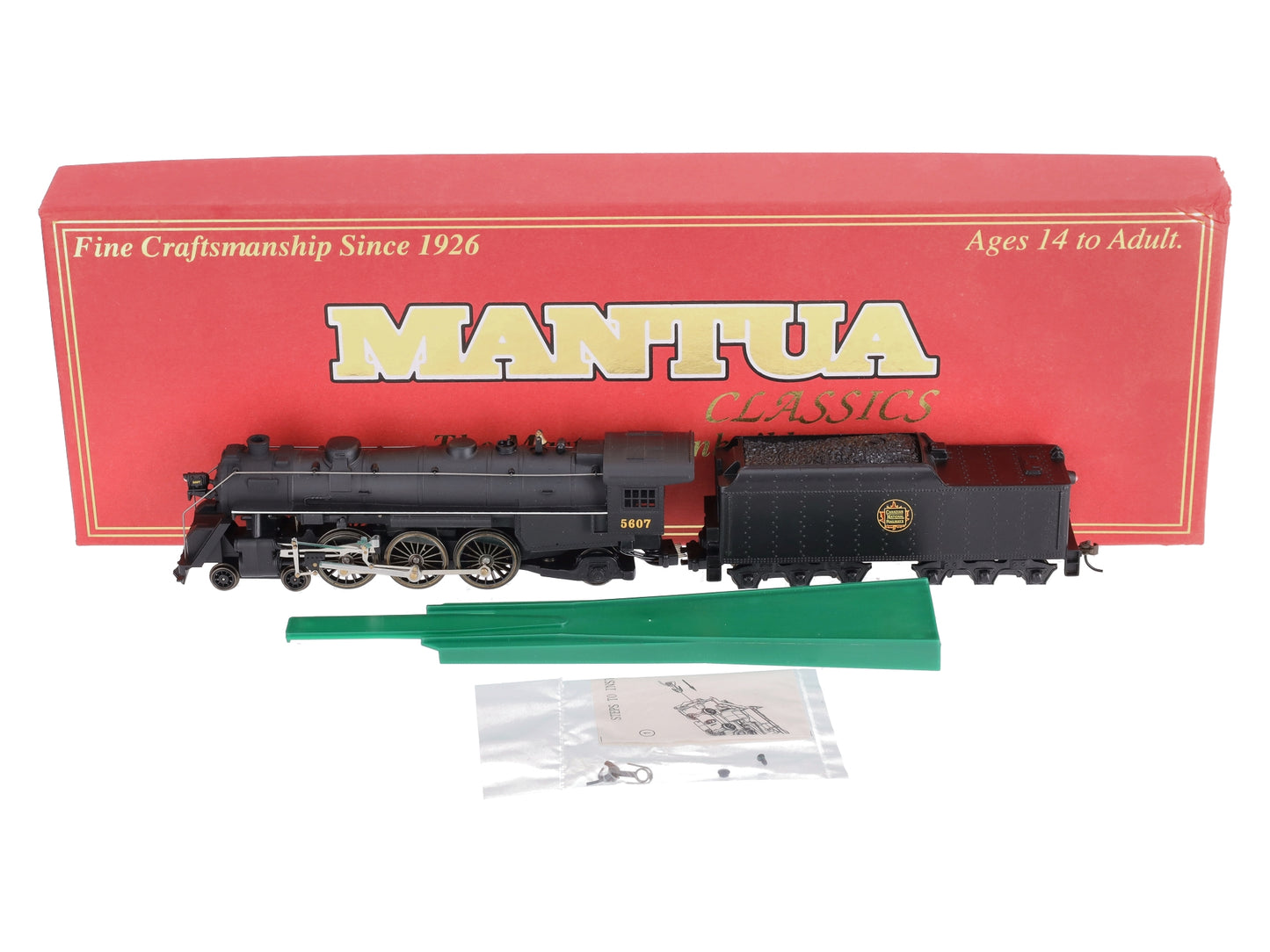 Mantua 349105 HO Canadian Pacific 4-6-2 Light Pacific w/Long Haul Tender
