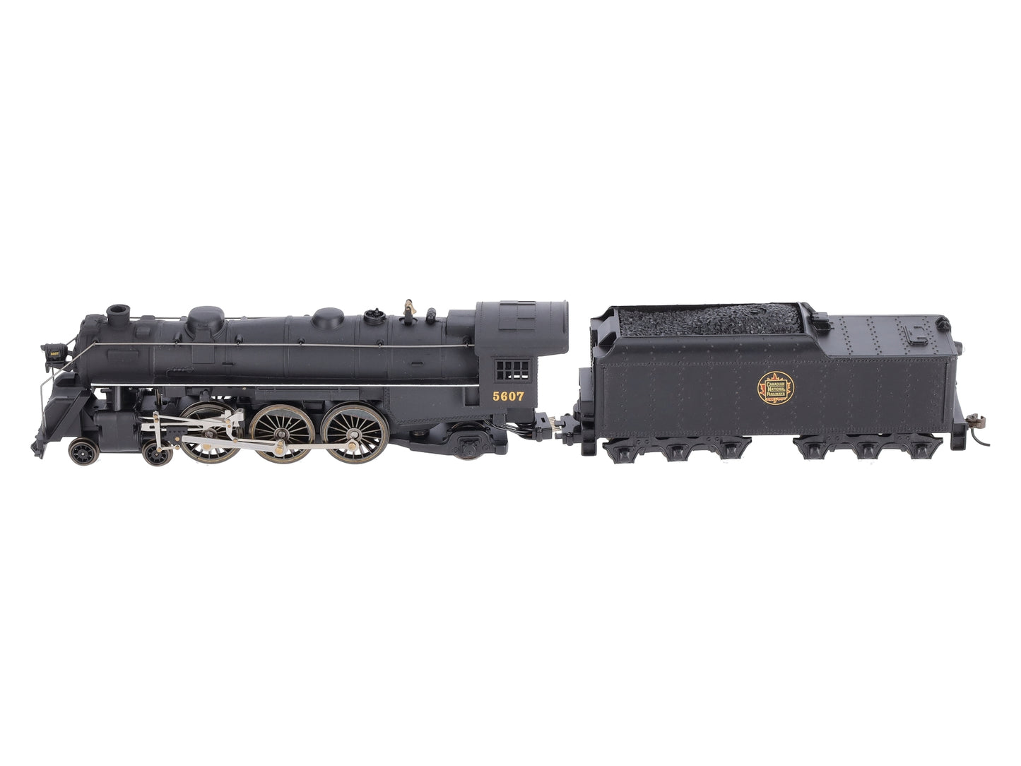 Mantua 349105 HO Canadian Pacific 4-6-2 Light Pacific w/Long Haul Tender